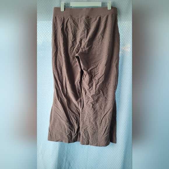 Eileen Fisher Organic Cotton Wide Cropped Pant Sz S - Picture 2 of 5